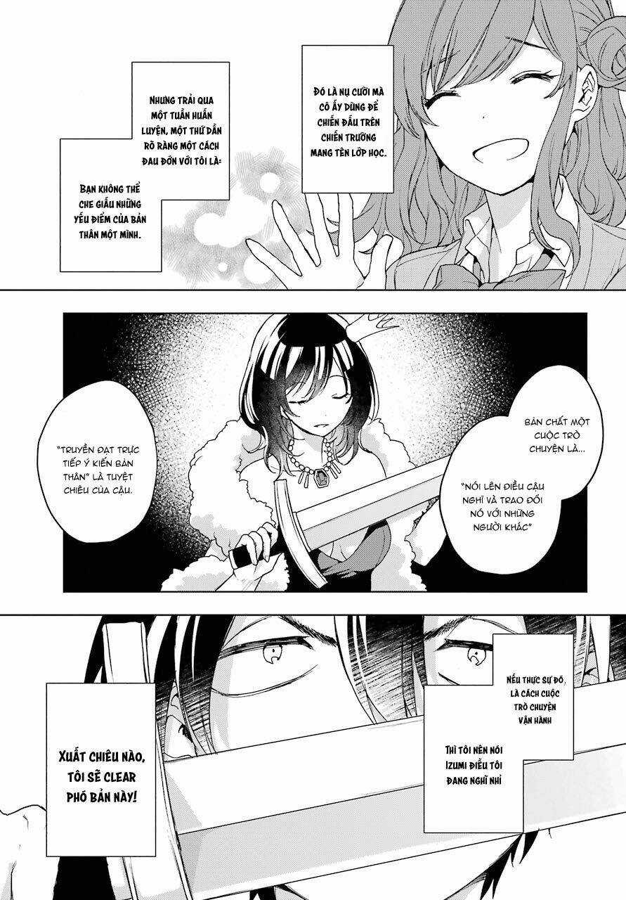 Trash-Tier Tomozaki-Kun Chapter 9 trang 17