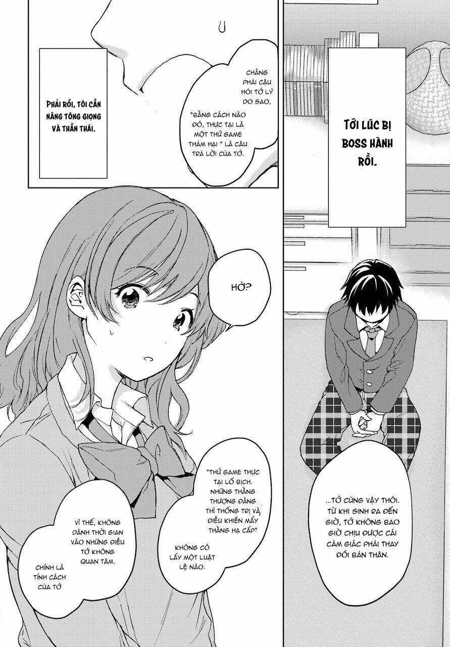 Trash-Tier Tomozaki-Kun Chapter 9 trang 18