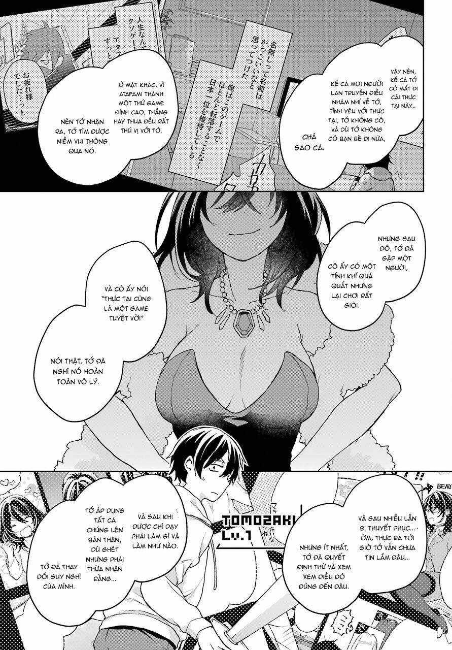 Trash-Tier Tomozaki-Kun Chapter 9 trang 19
