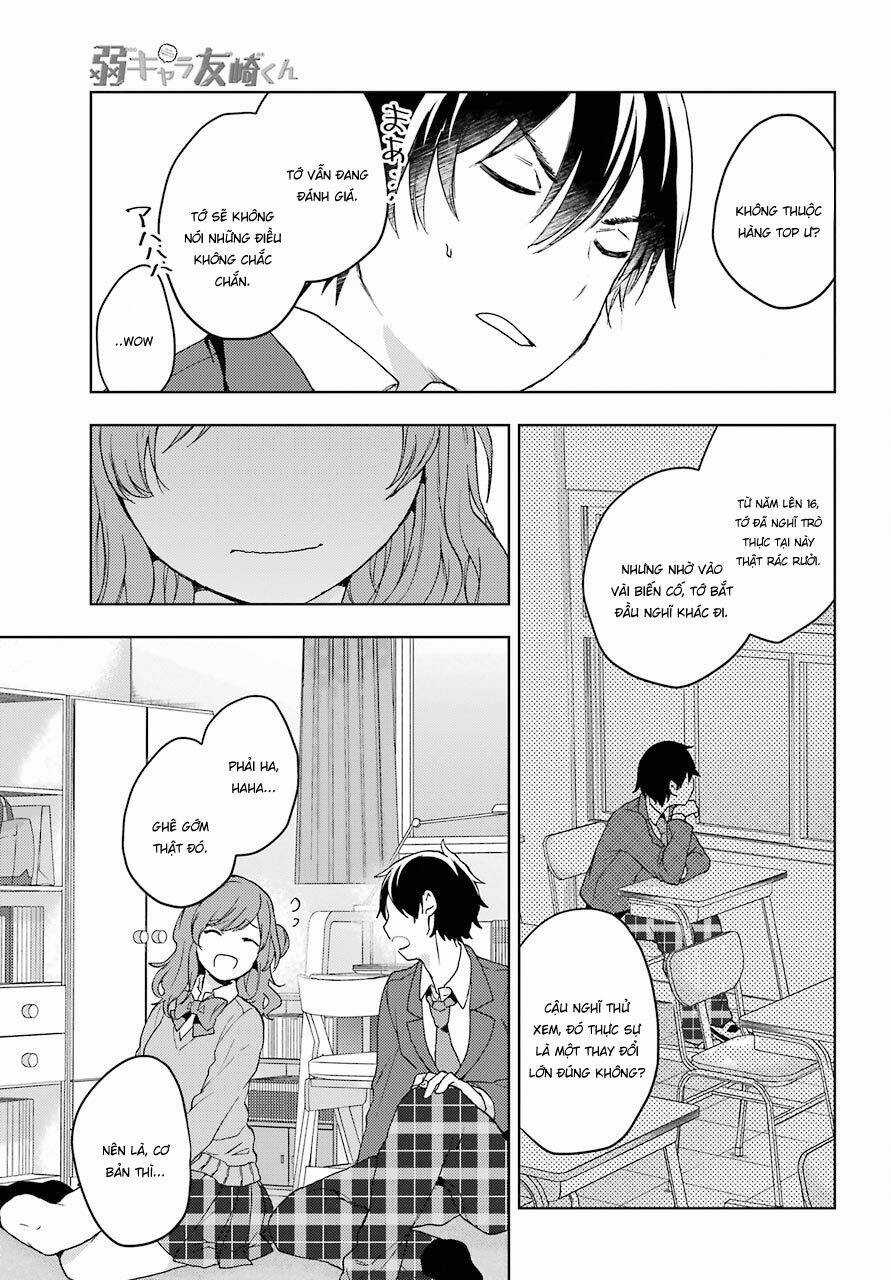 Trash-Tier Tomozaki-Kun Chapter 9 trang 21