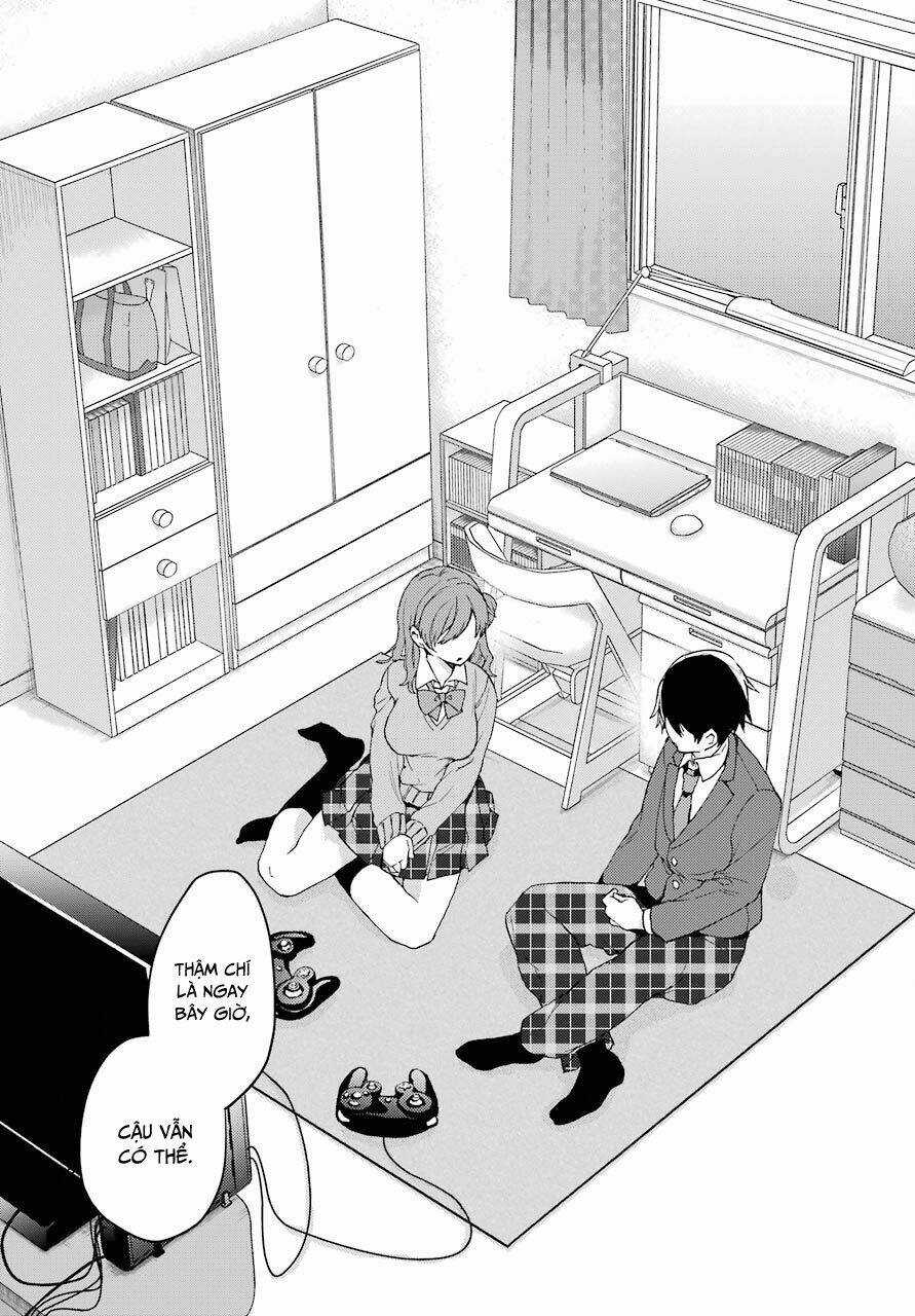 Trash-Tier Tomozaki-Kun Chapter 9 trang 23