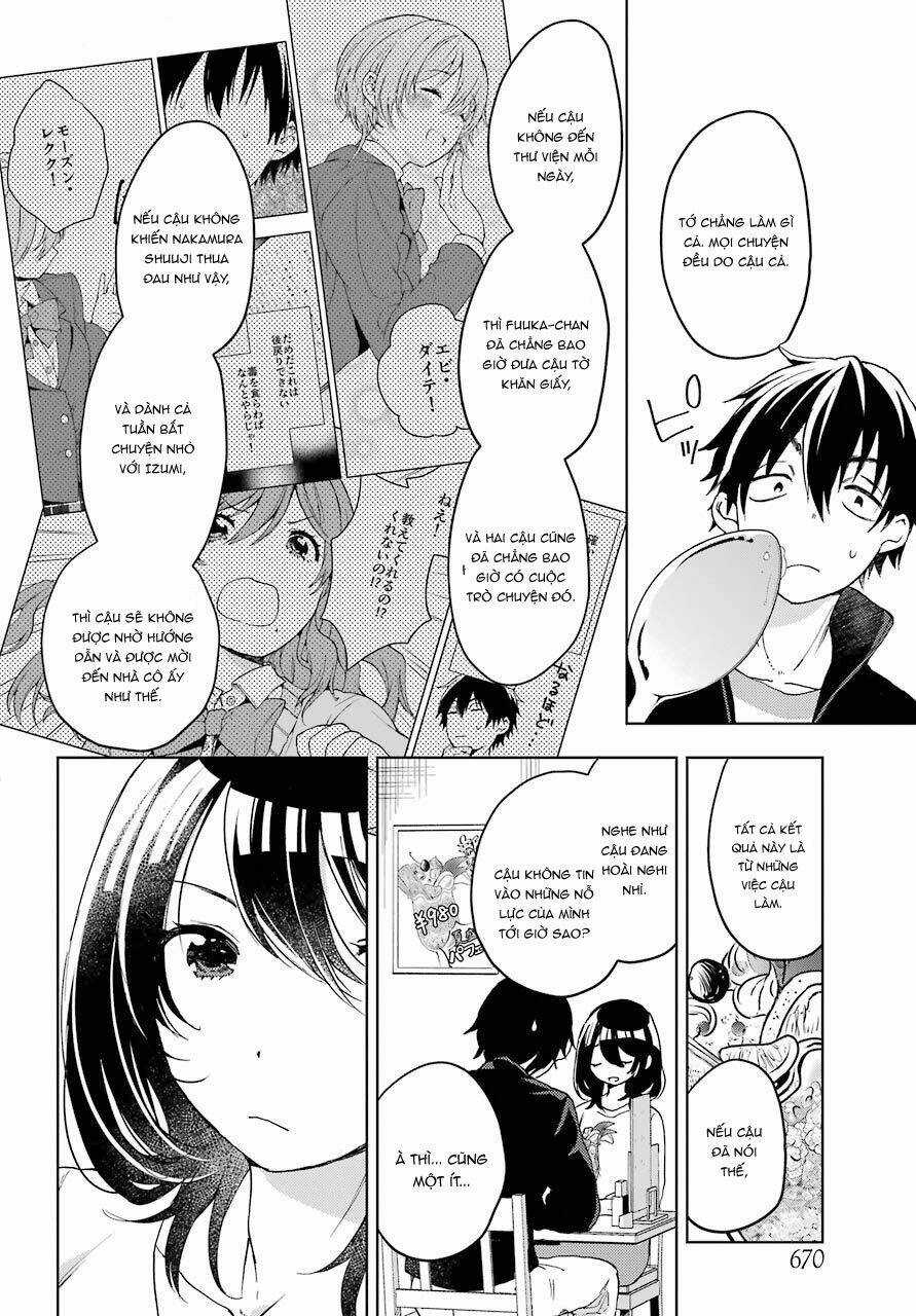 Trash-Tier Tomozaki-Kun Chapter 9 trang 26
