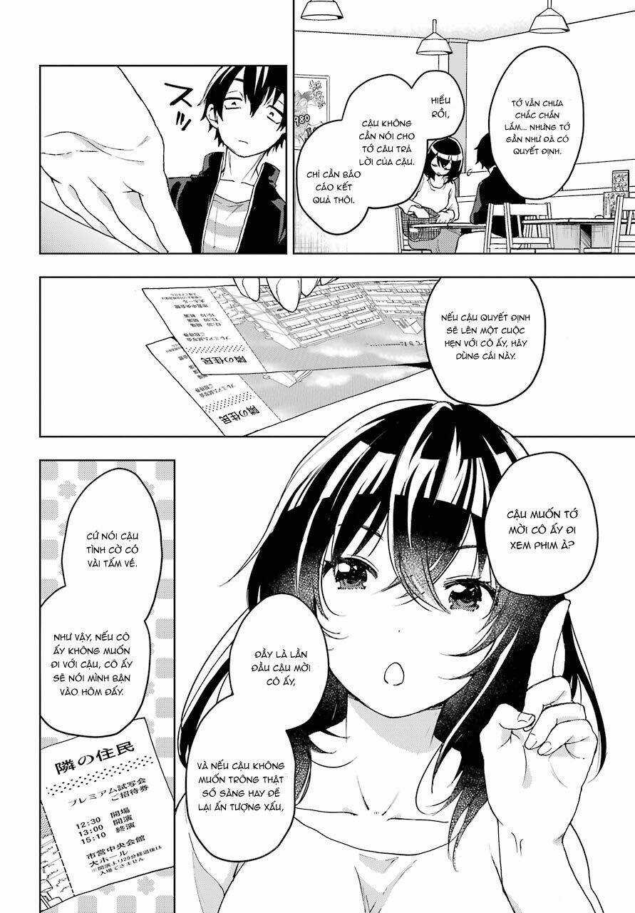 Trash-Tier Tomozaki-Kun Chapter 9 trang 28
