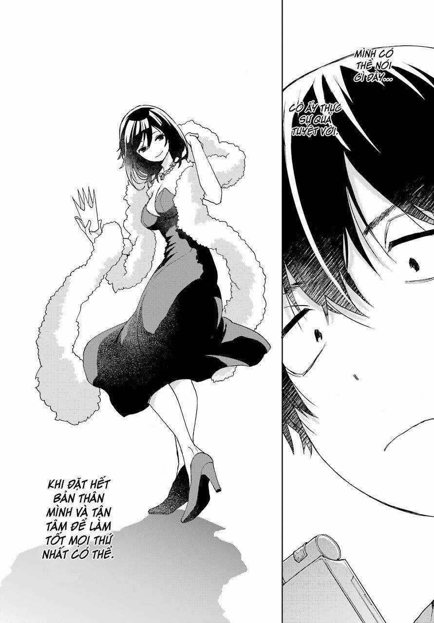 Trash-Tier Tomozaki-Kun Chapter 9 trang 32