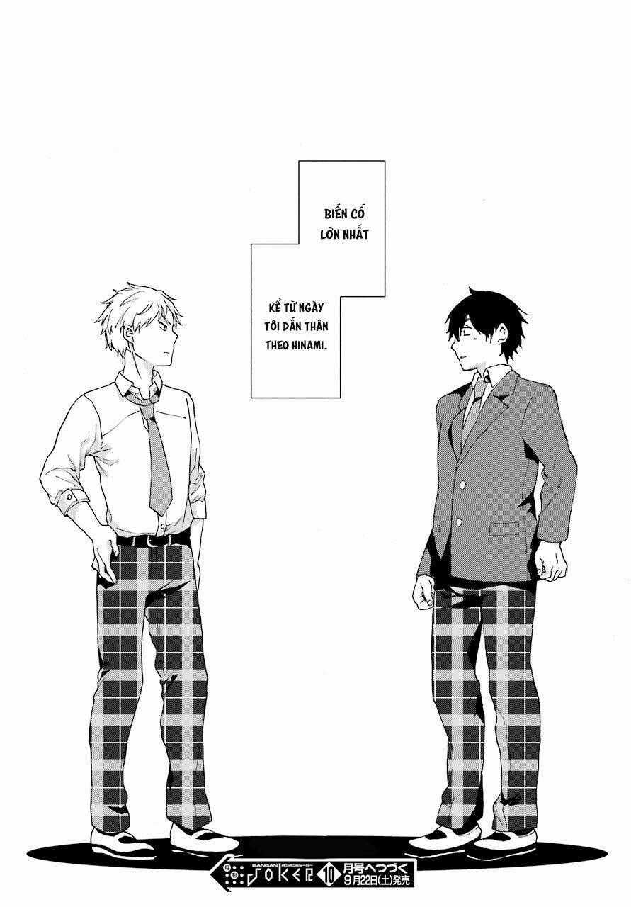 Trash-Tier Tomozaki-Kun Chapter 9 trang 36