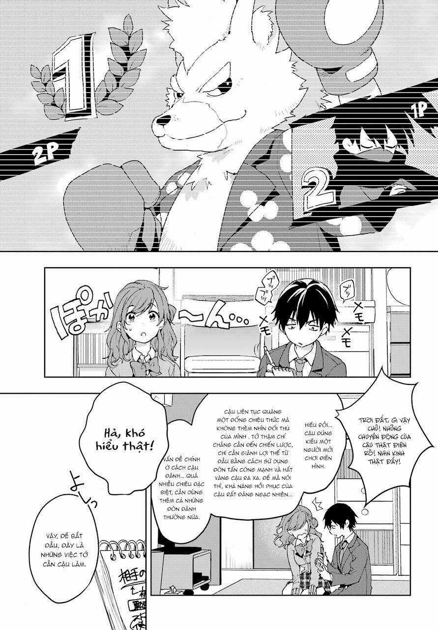 Trash-Tier Tomozaki-Kun Chapter 9 trang 4