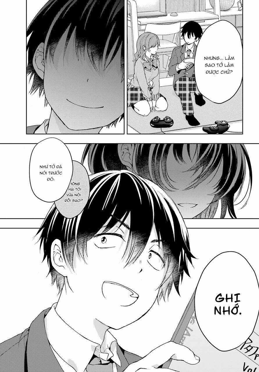 Trash-Tier Tomozaki-Kun Chapter 9 trang 8