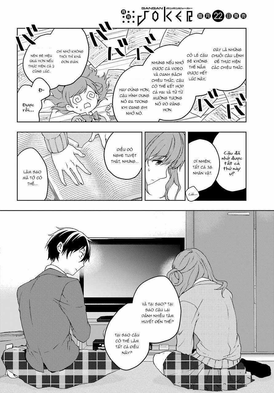 Trash-Tier Tomozaki-Kun Chapter 9 trang 9
