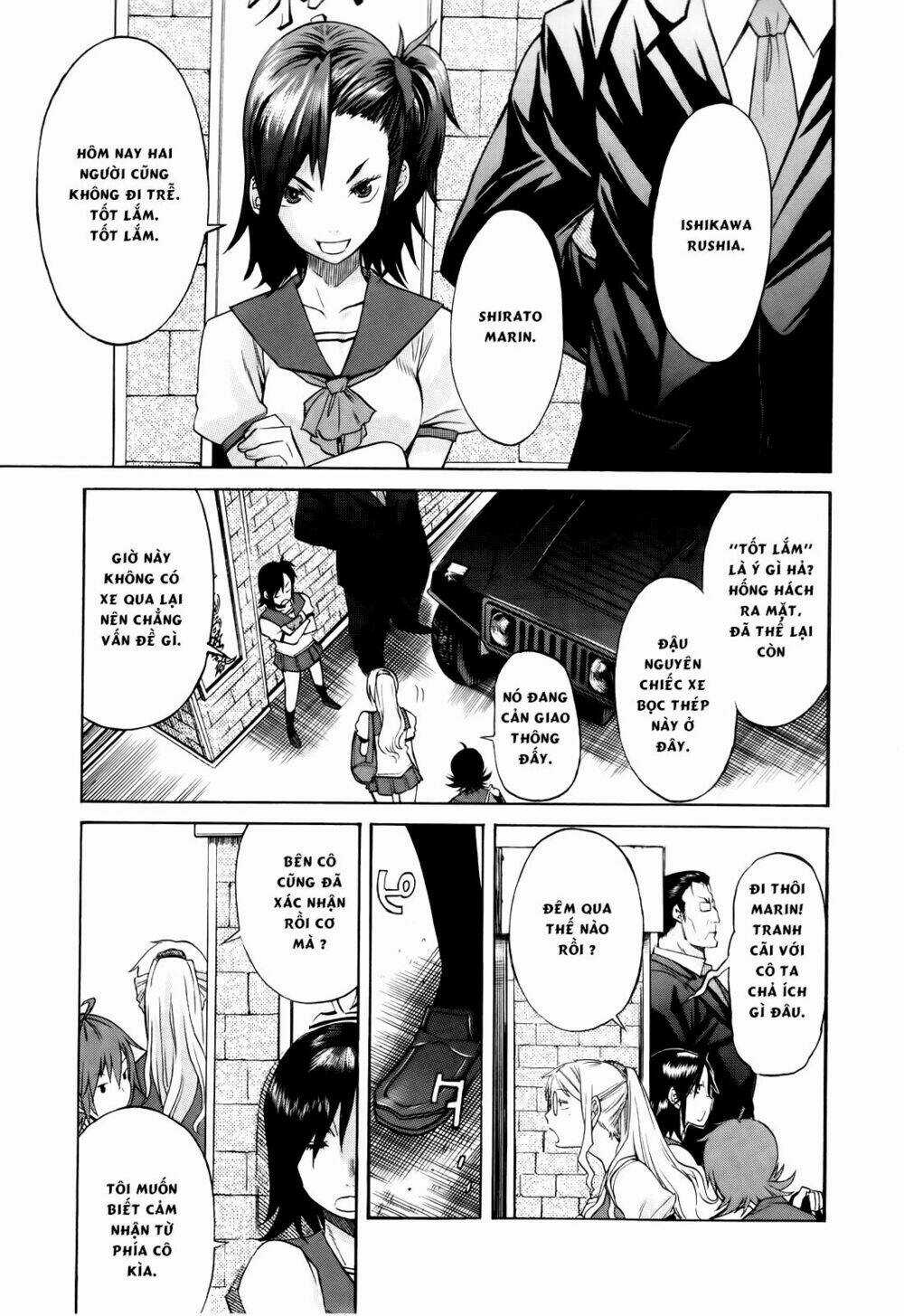 Trash. Chapter 1 trang 10