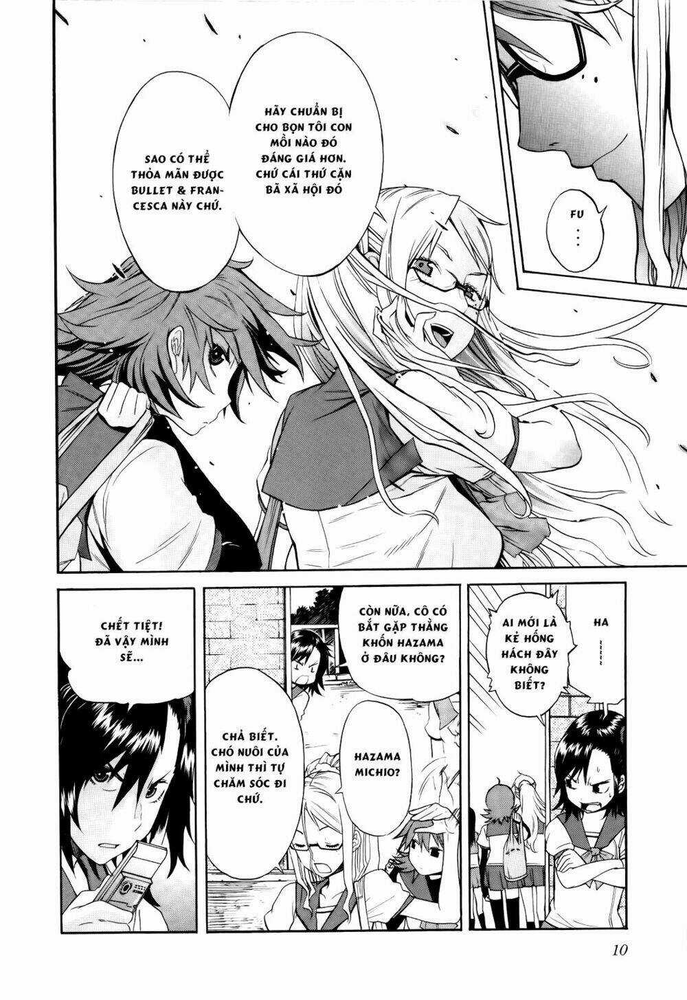 Trash. Chapter 1 trang 11