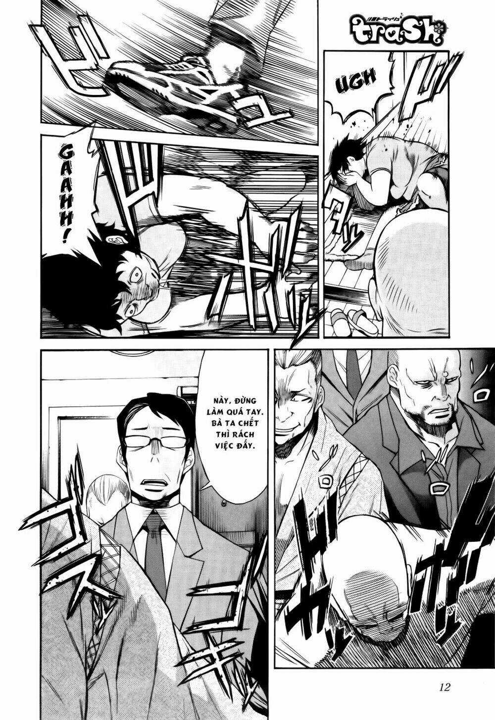 Trash. Chapter 1 trang 13