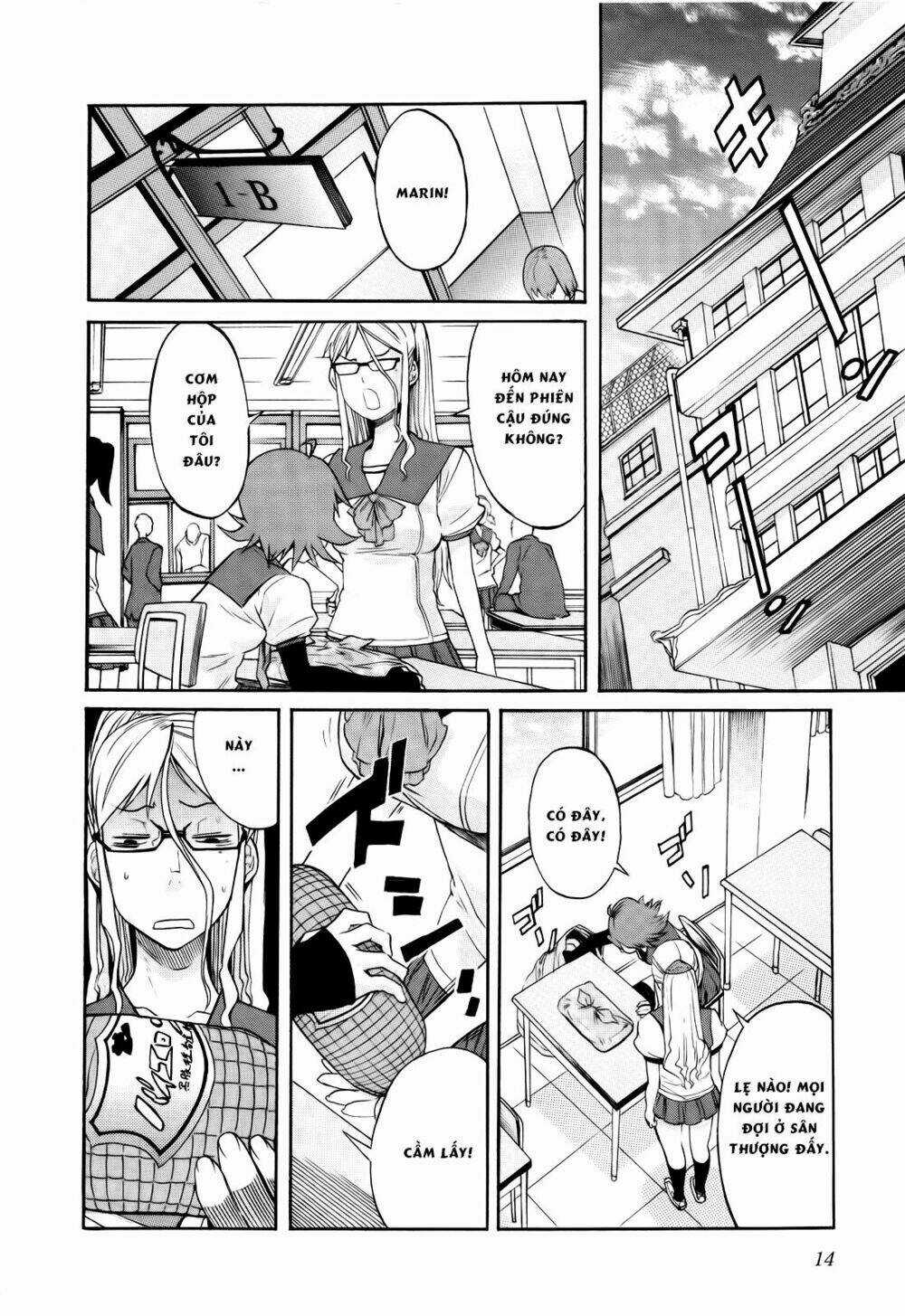 Trash. Chapter 1 trang 15