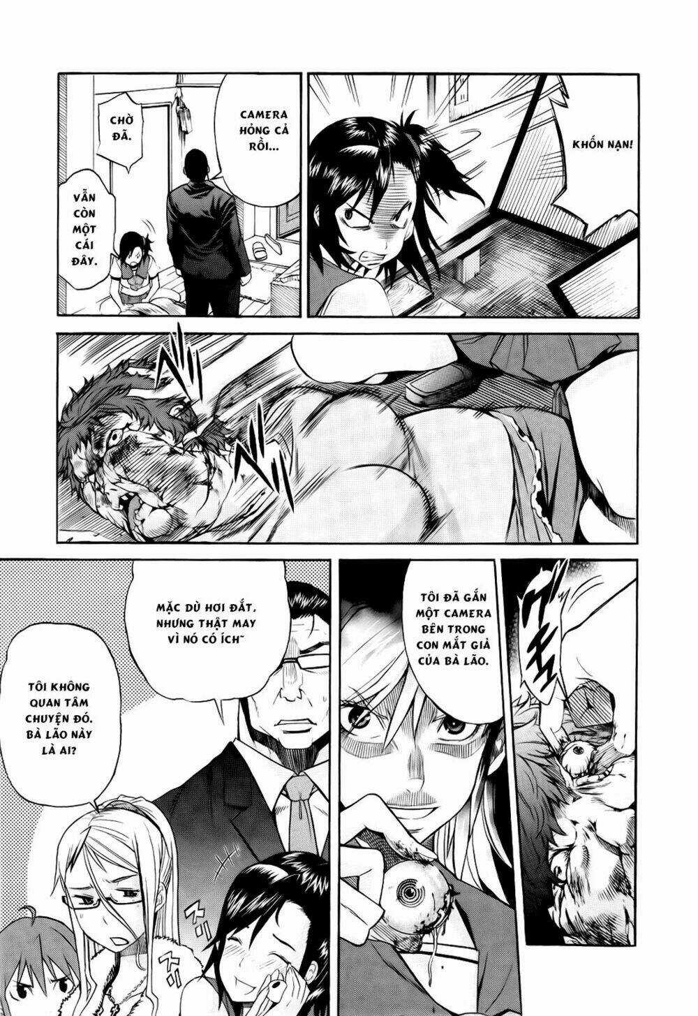 Trash. Chapter 1 trang 20