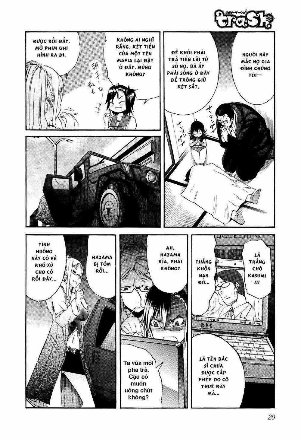 Trash. Chapter 1 trang 21
