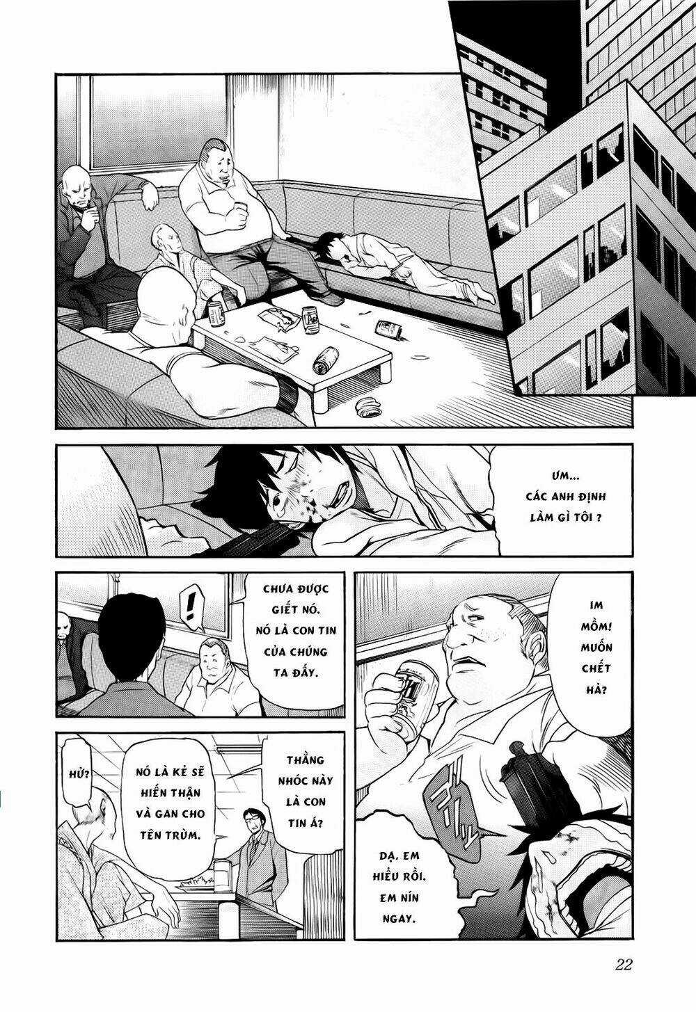 Trash. Chapter 1 trang 23