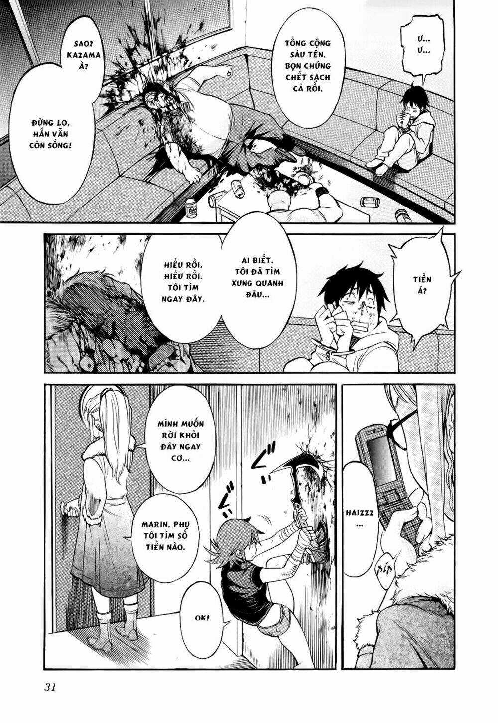 Trash. Chapter 1 trang 32