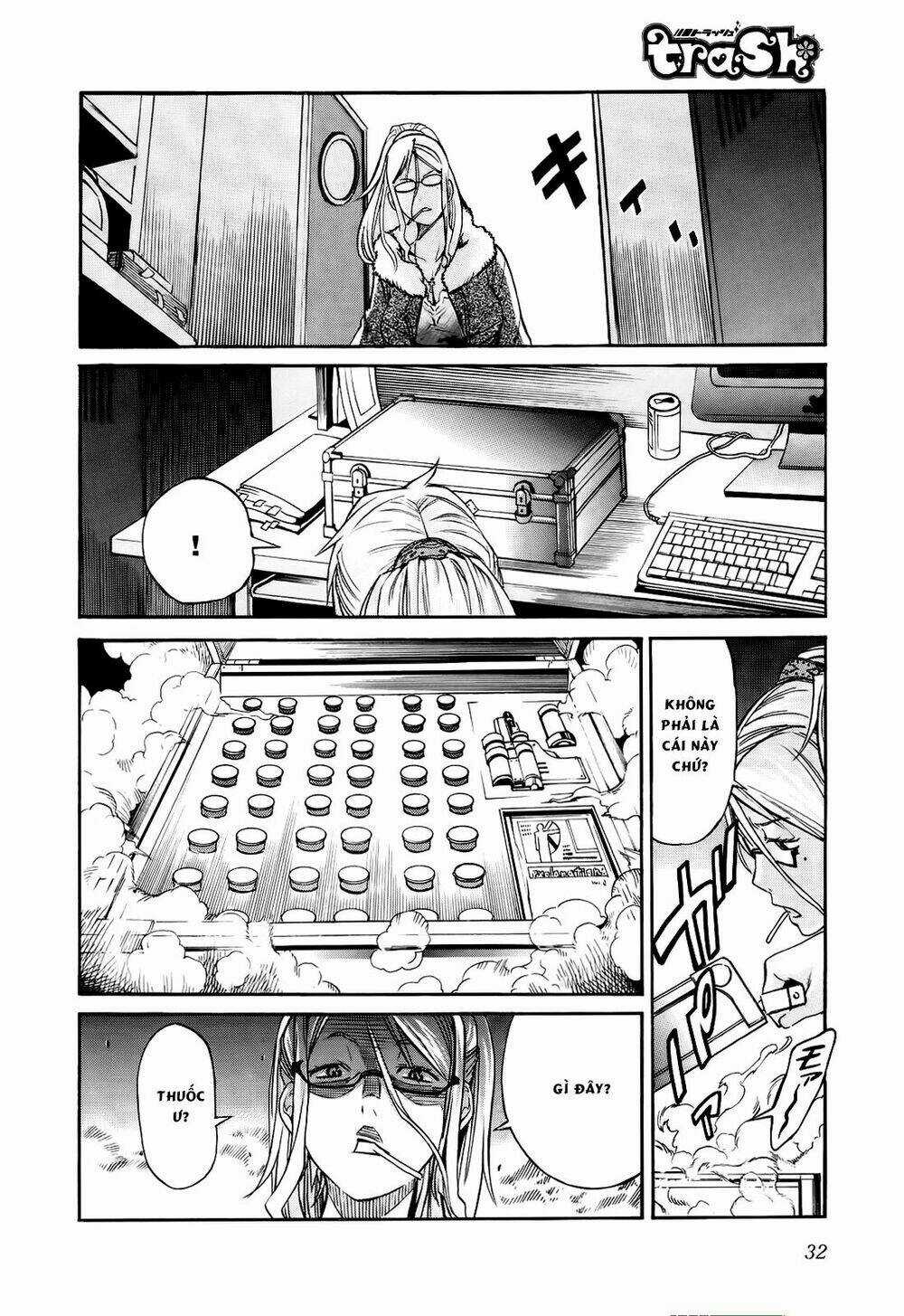 Trash. Chapter 1 trang 33