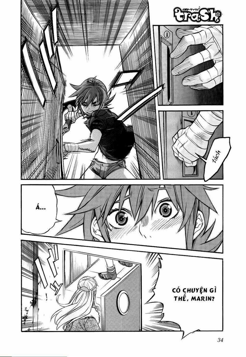 Trash. Chapter 1 trang 35