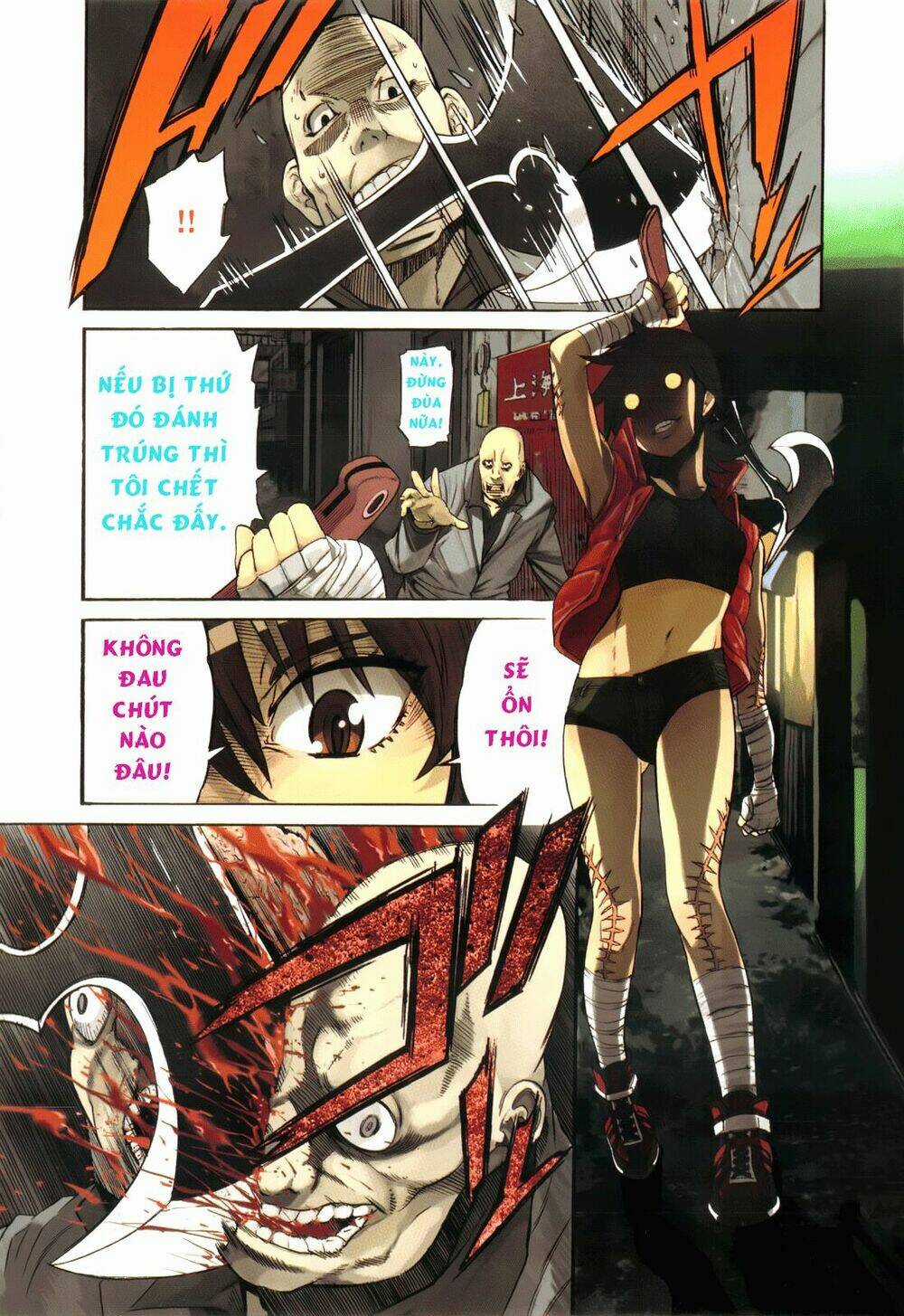 Trash. Chapter 1 trang 4