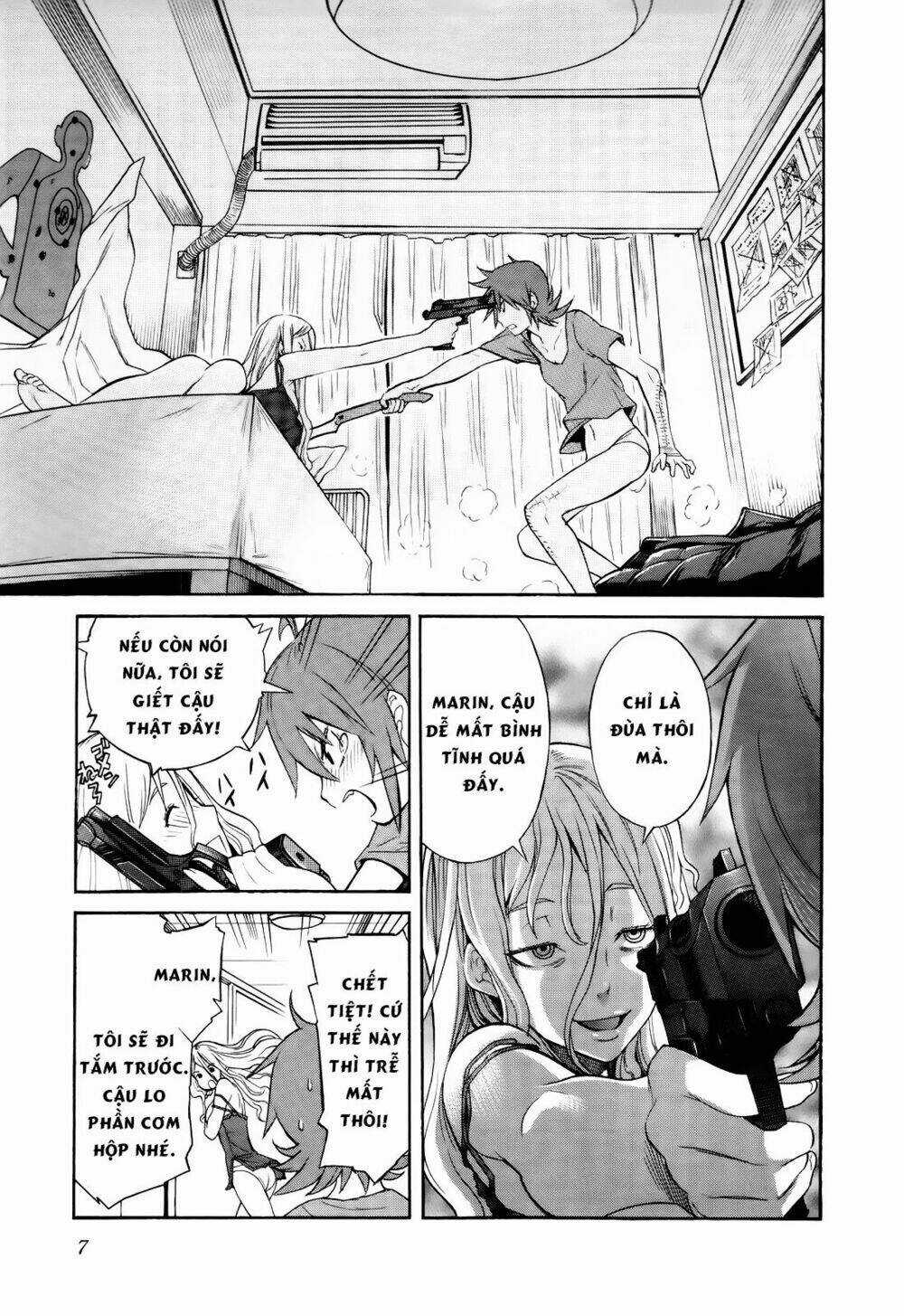 Trash. Chapter 1 trang 8