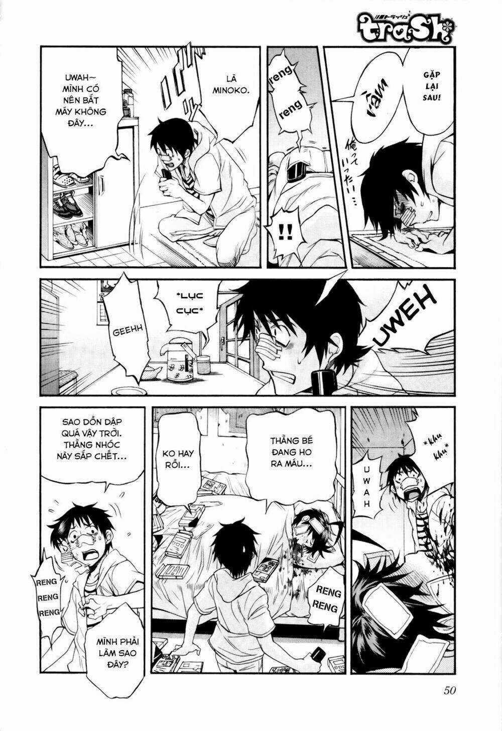 Trash. Chapter 2 trang 11