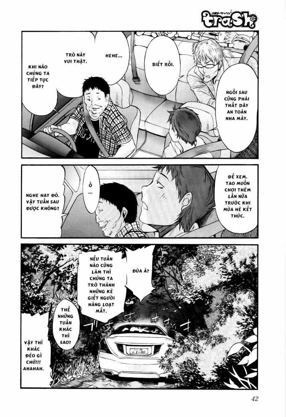Trash. Chapter 2 trang 3