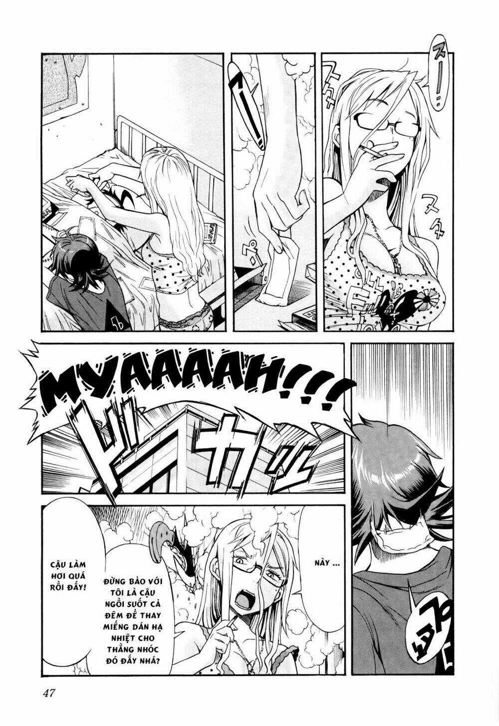 Trash. Chapter 2 trang 8