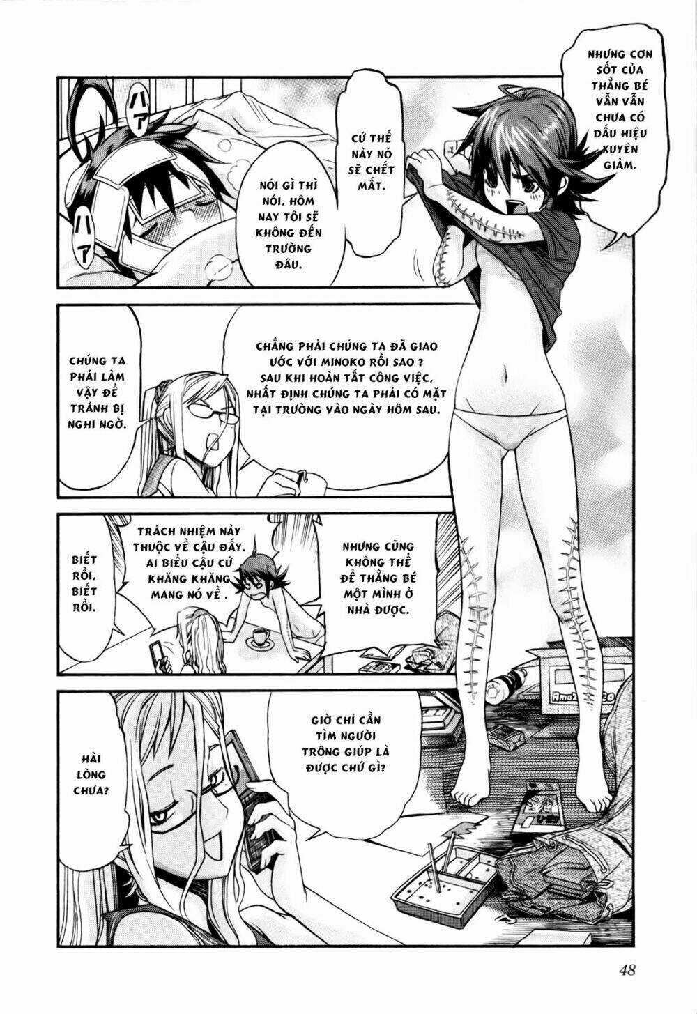 Trash. Chapter 2 trang 9