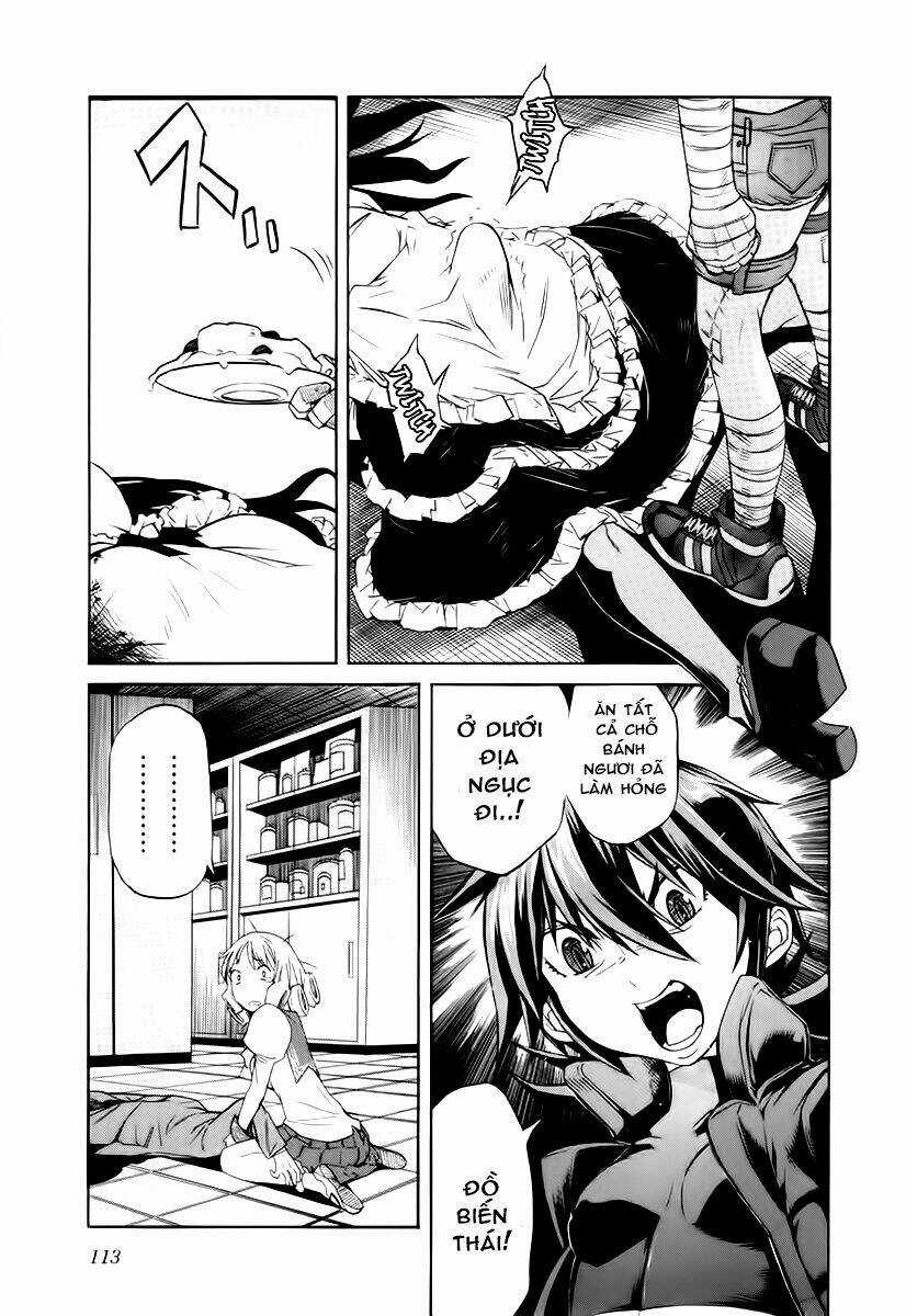 Trash. Chapter 21 trang 12