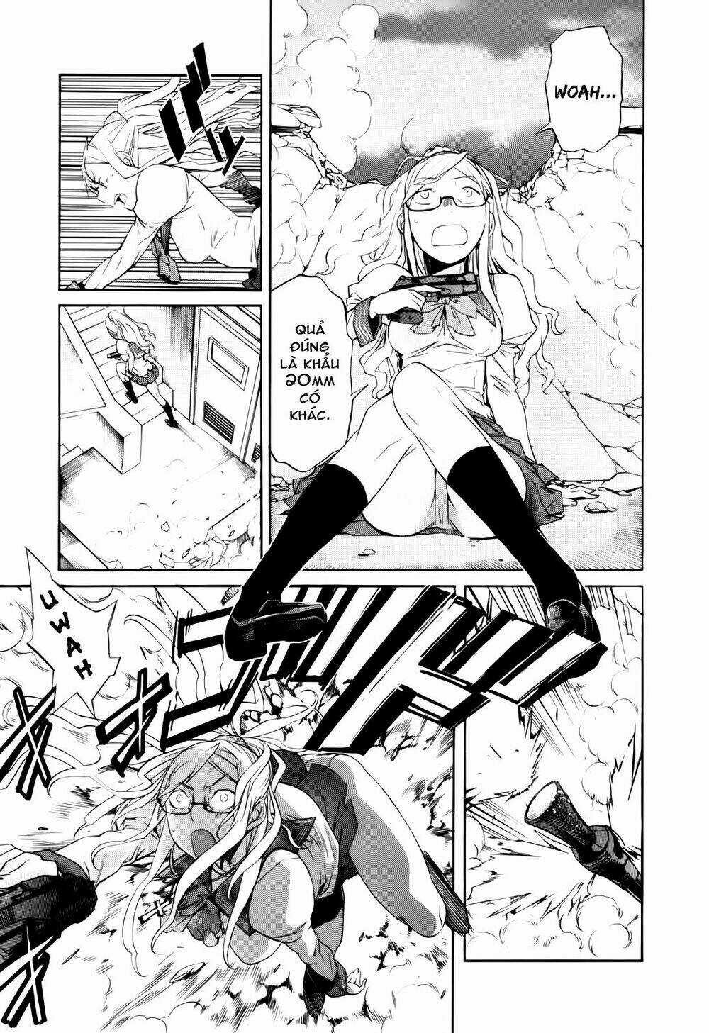 Trash. Chapter 22 trang 15