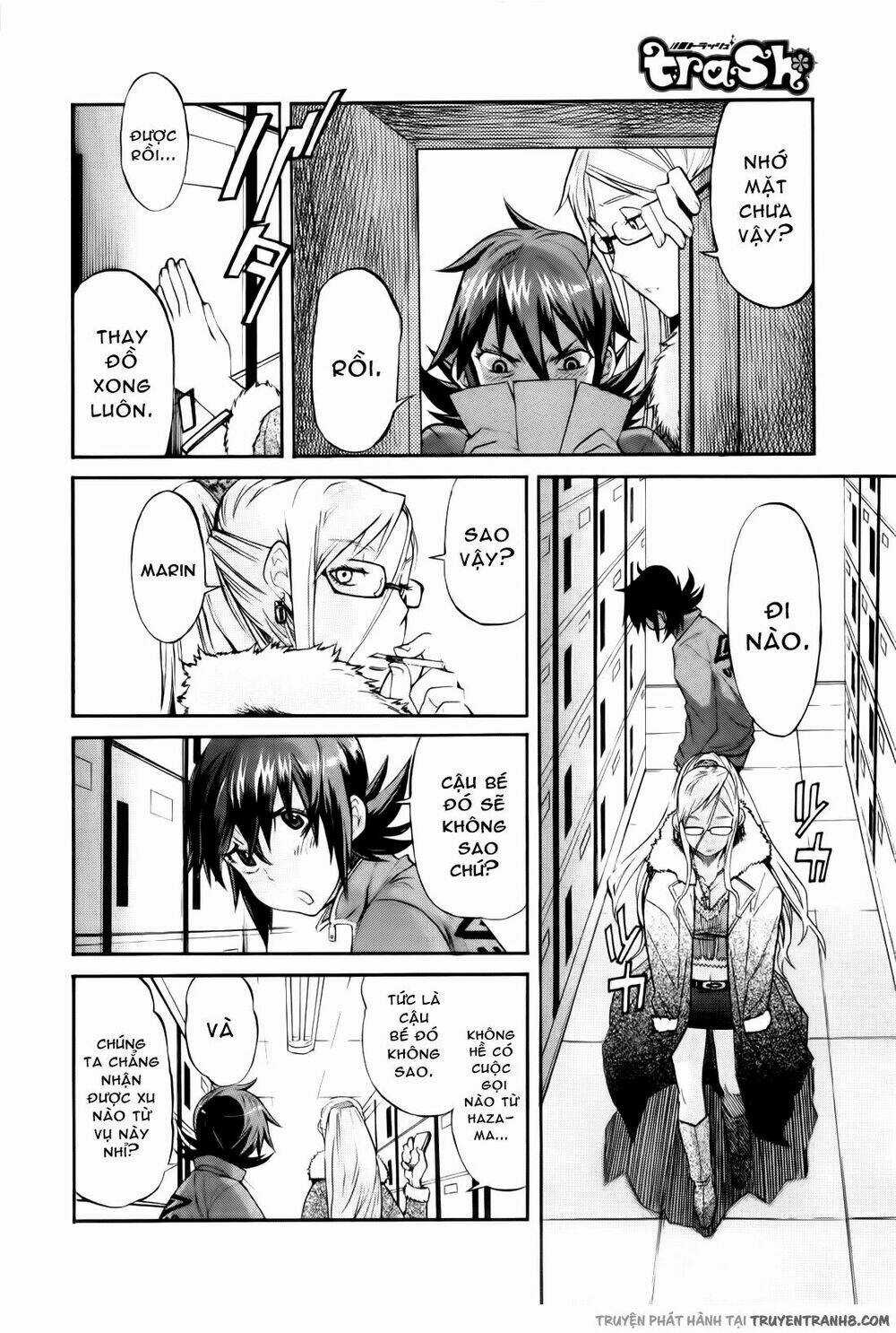Trash. Chapter 3 trang 10