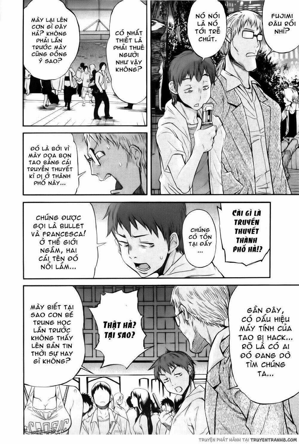 Trash. Chapter 3 trang 12