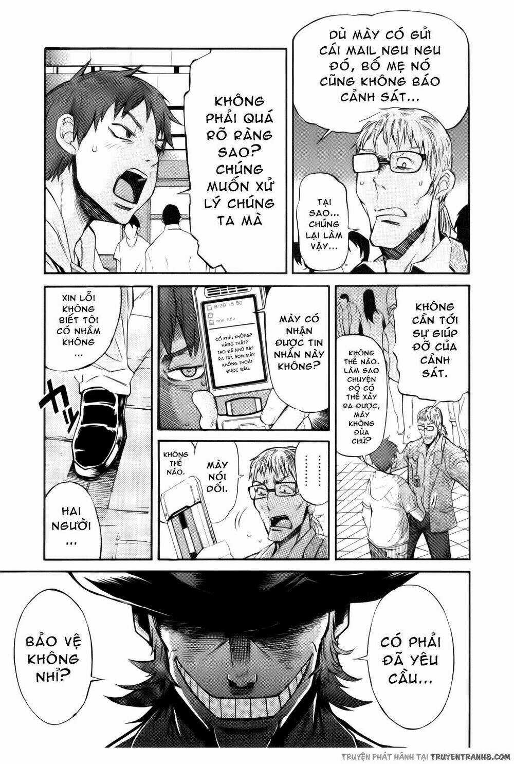 Trash. Chapter 3 trang 13