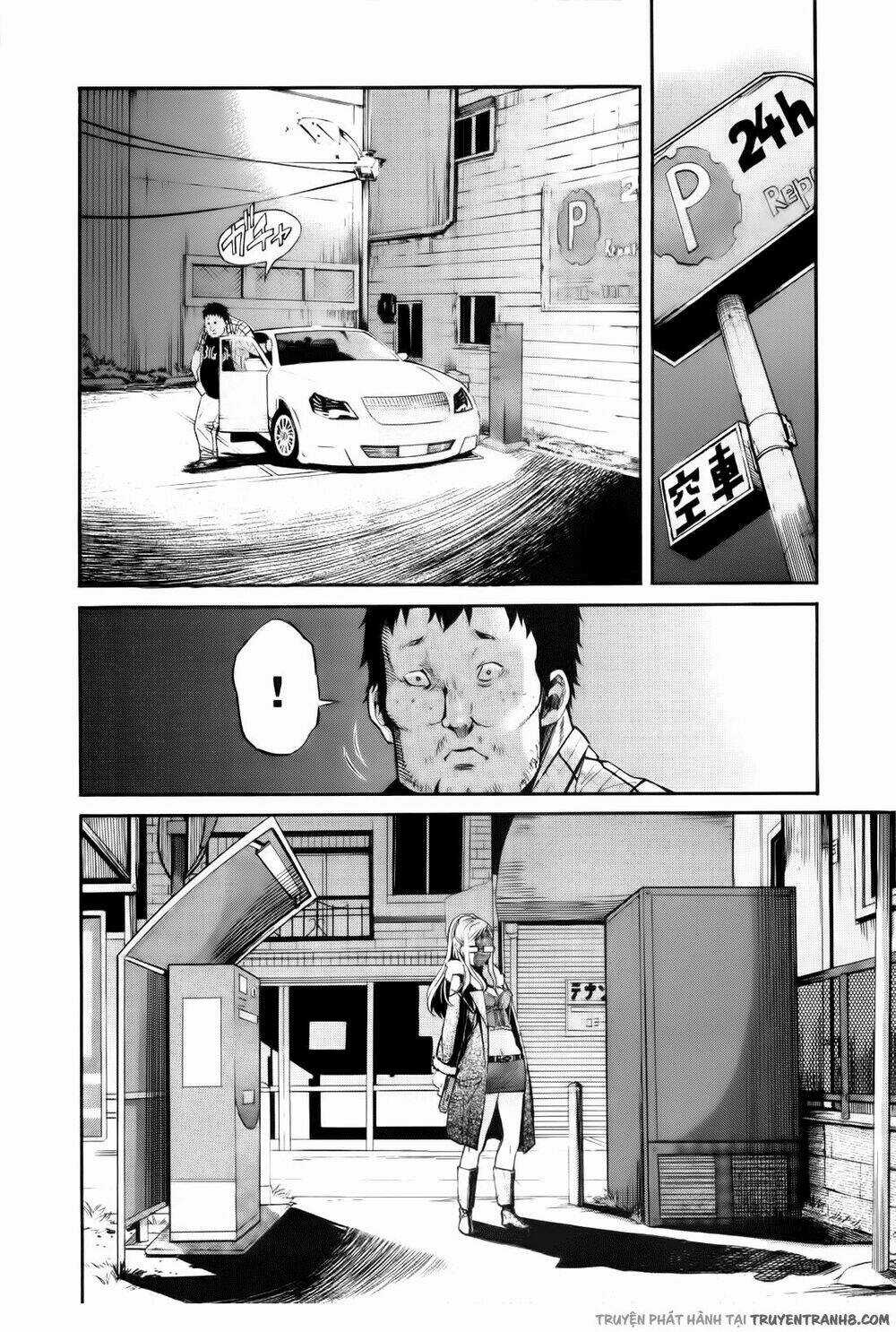 Trash. Chapter 3 trang 14