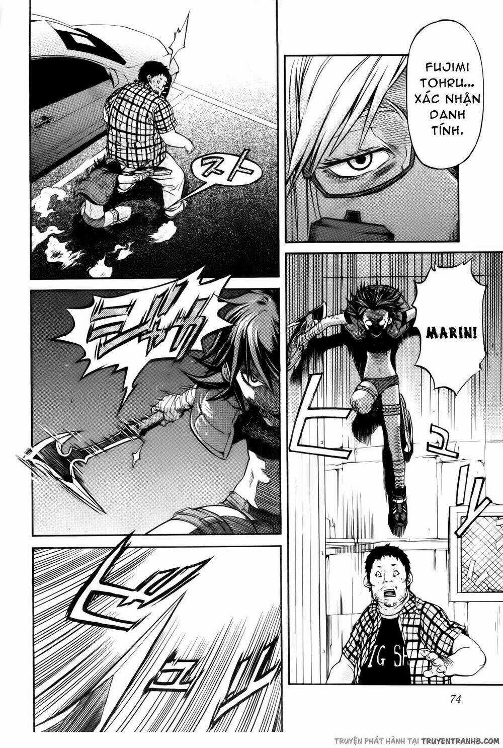 Trash. Chapter 3 trang 16