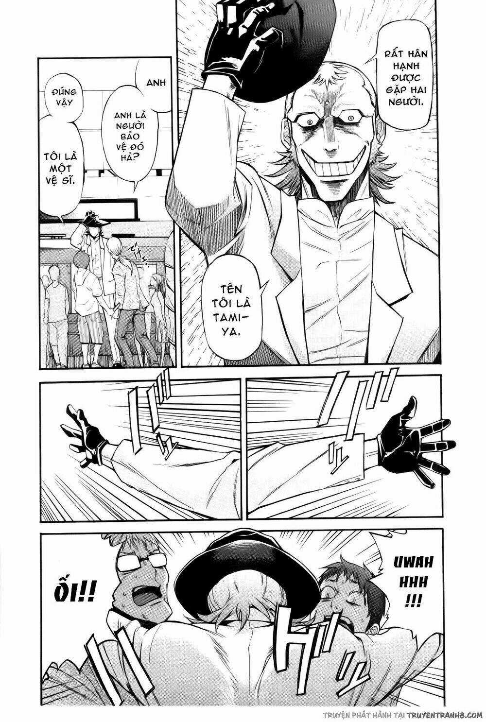 Trash. Chapter 3 trang 19