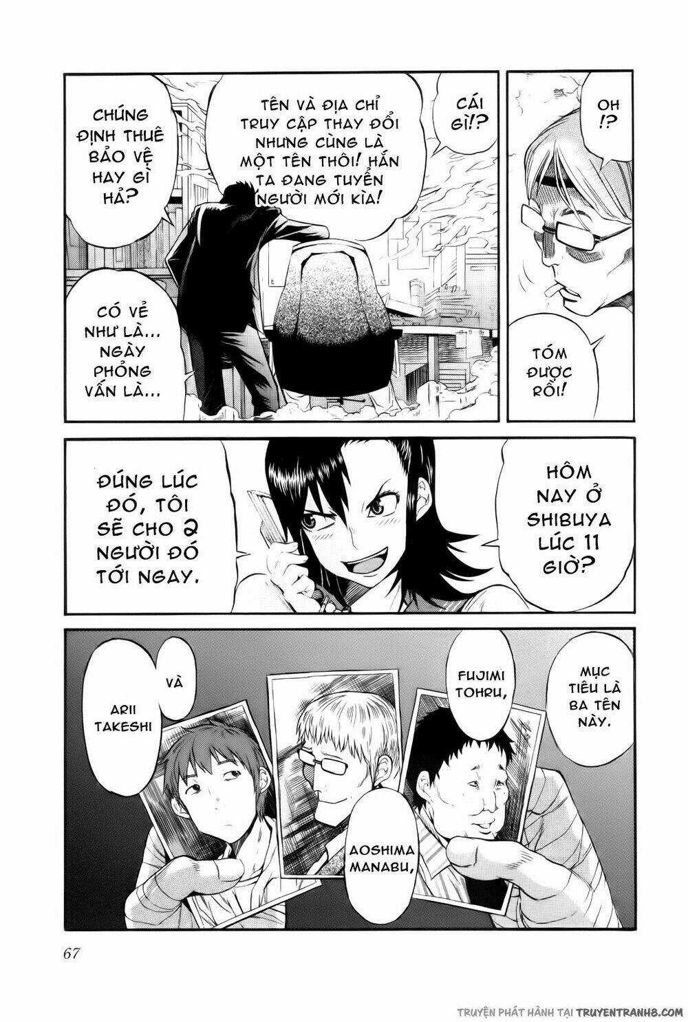 Trash. Chapter 3 trang 9