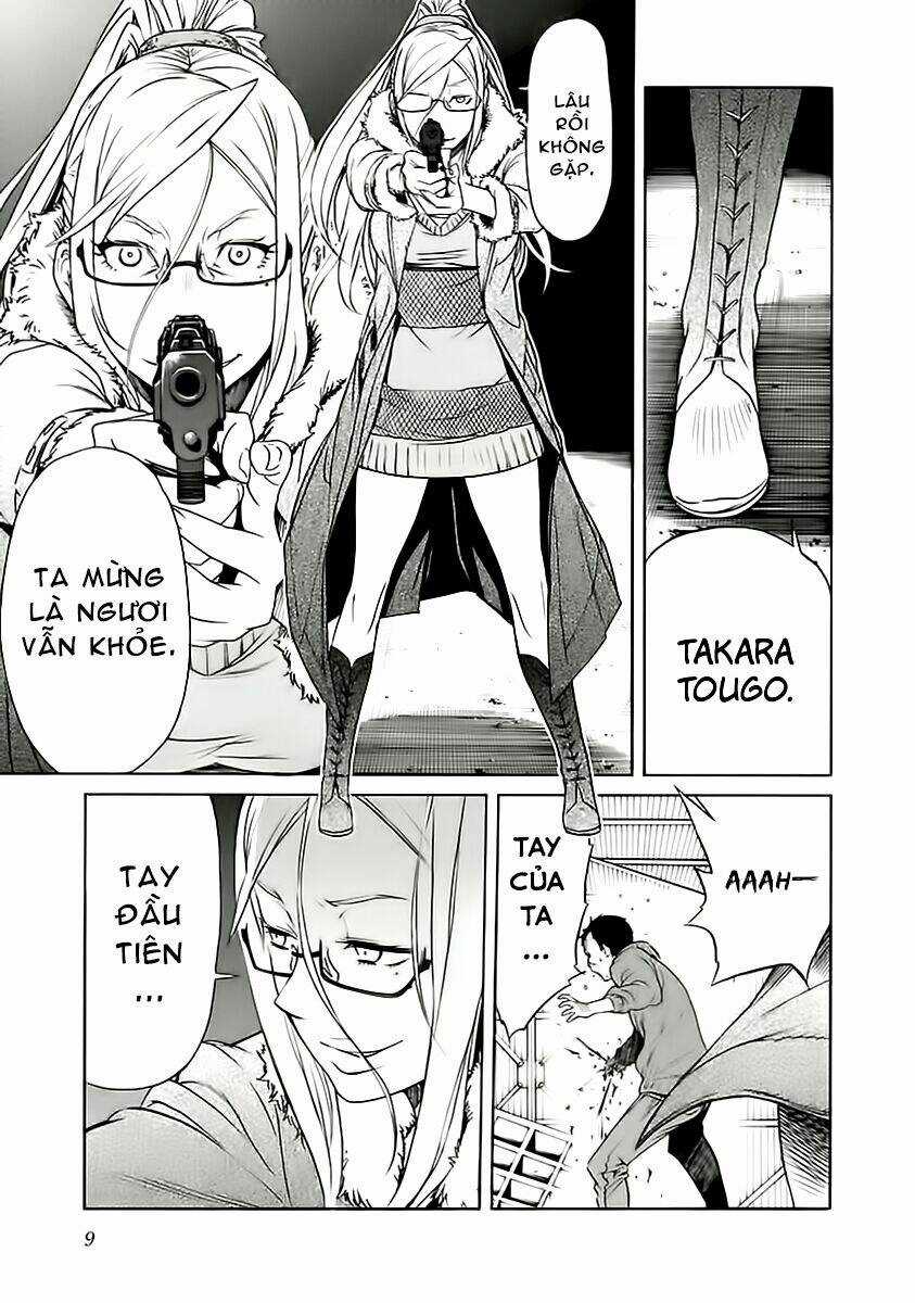 Trash. Chapter 33 trang 11