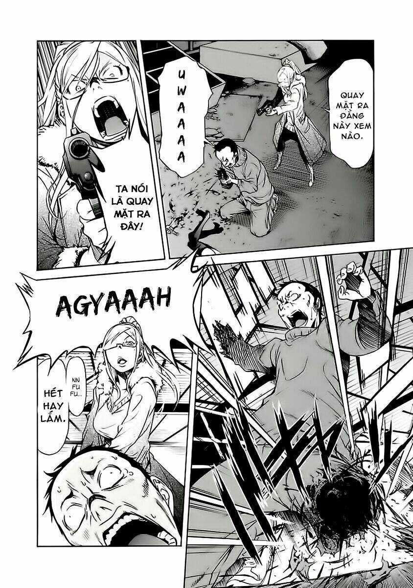 Trash. Chapter 33 trang 12