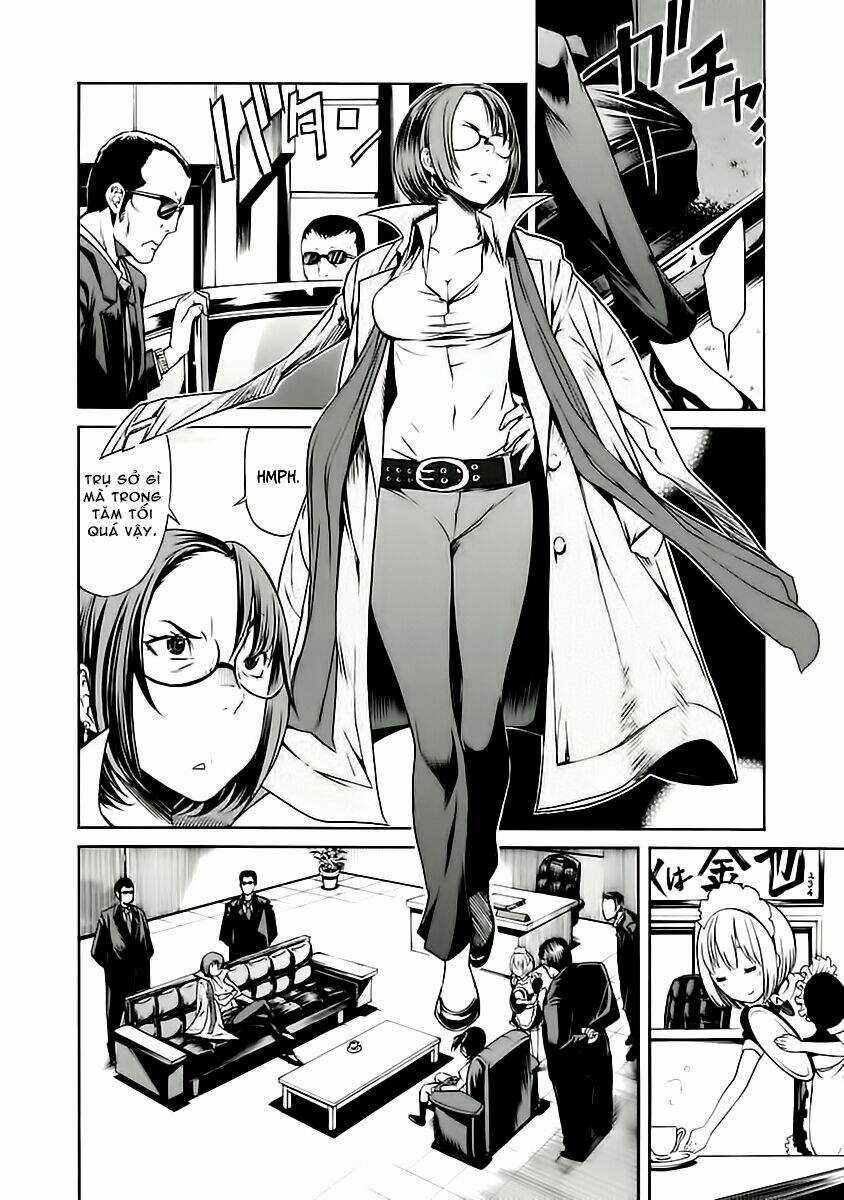 Trash. Chapter 33 trang 14