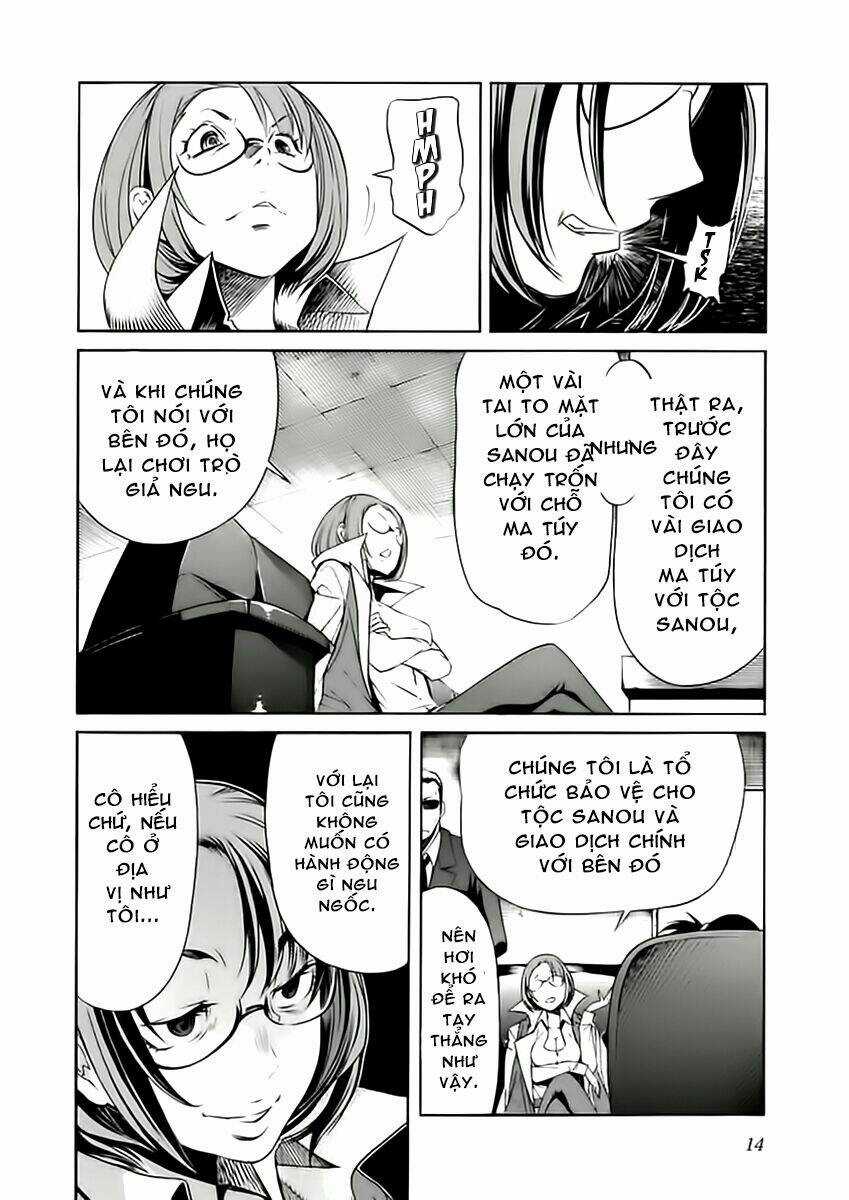 Trash. Chapter 33 trang 16