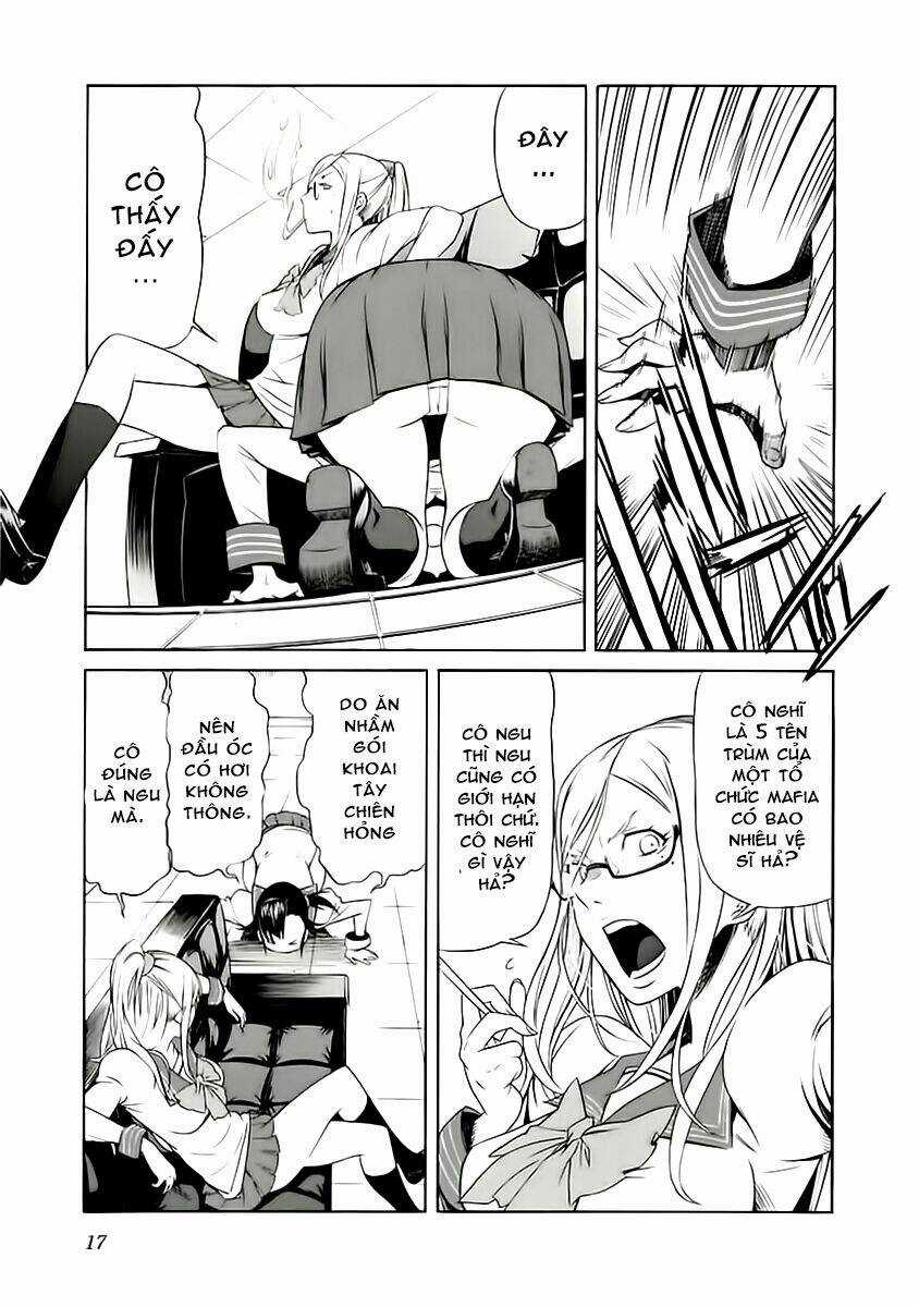 Trash. Chapter 33 trang 19