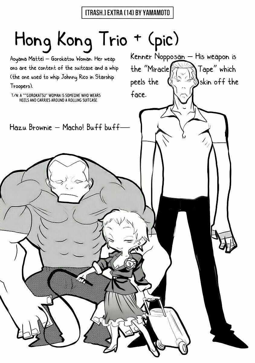 Trash. Chapter 36 trang 26