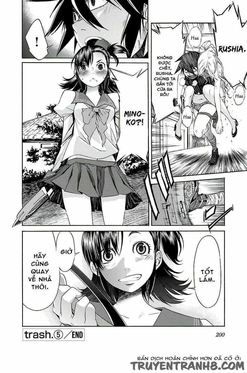 Trash. Chapter 40 trang 25
