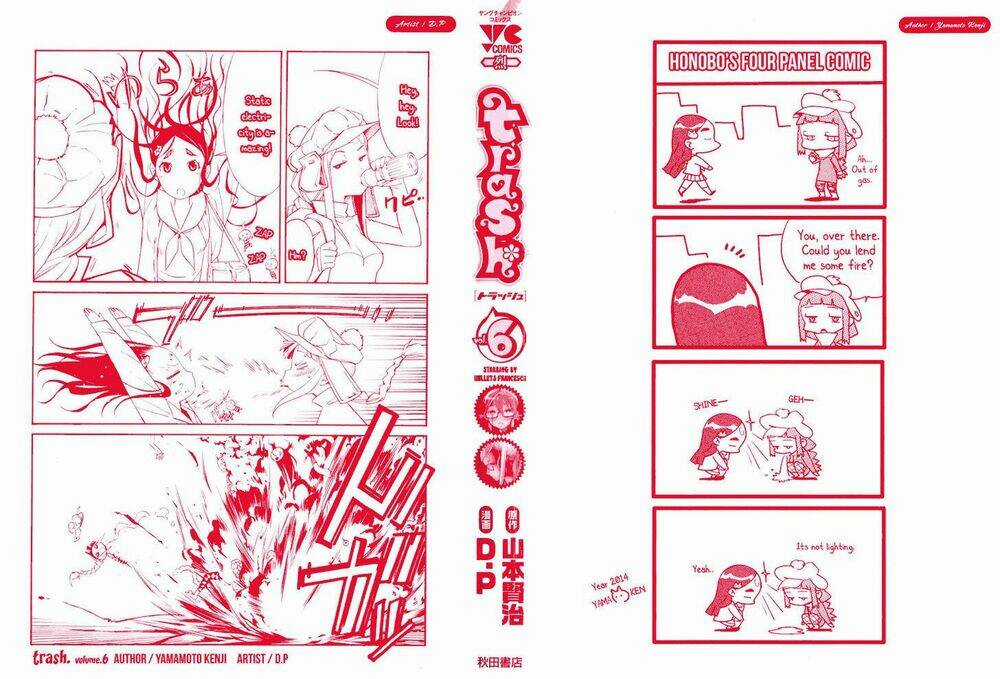 Trash. Chapter 41 trang 9