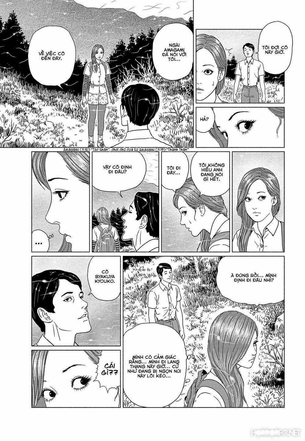 Travelogue Of The Succubus Chapter 1 trang 5