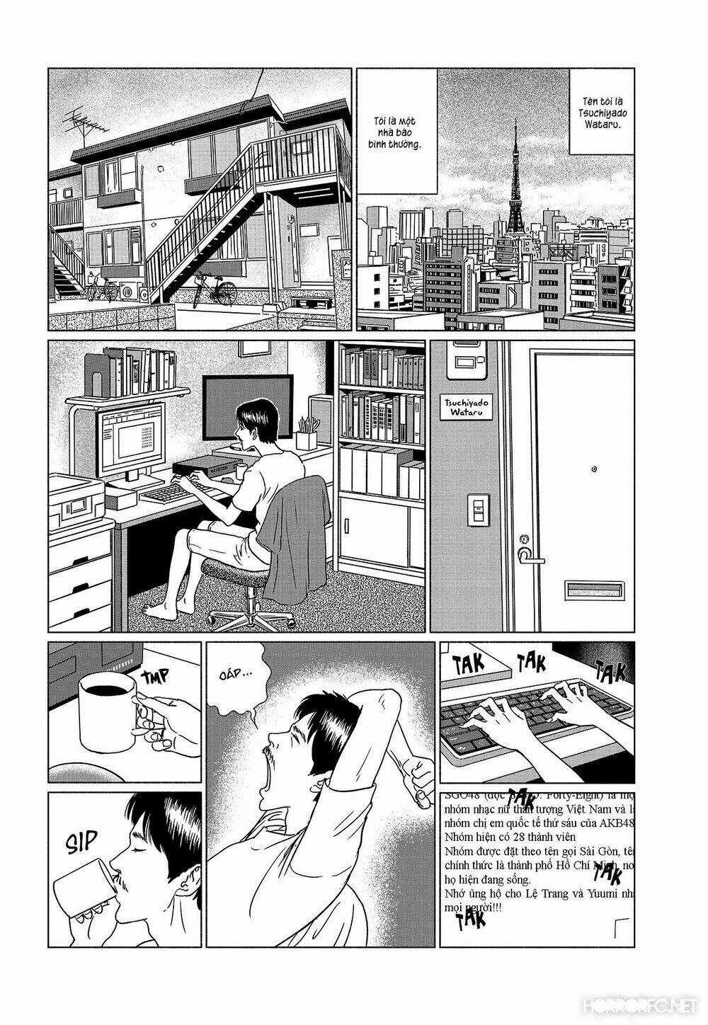 Travelogue Of The Succubus Chapter 2 trang 3