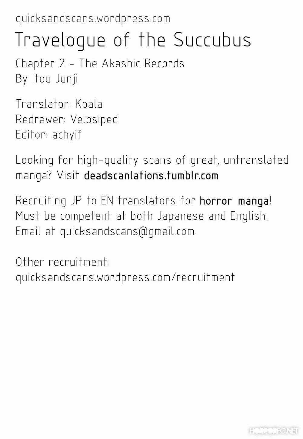 Travelogue Of The Succubus Chapter 2 trang 31