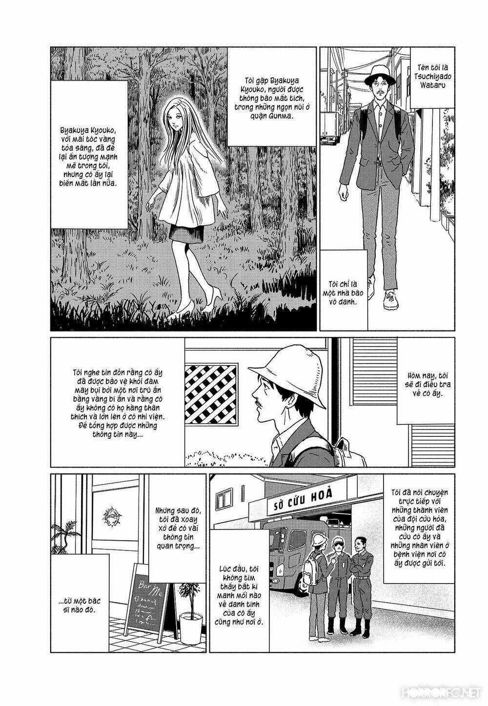 Travelogue Of The Succubus Chapter 3 trang 2