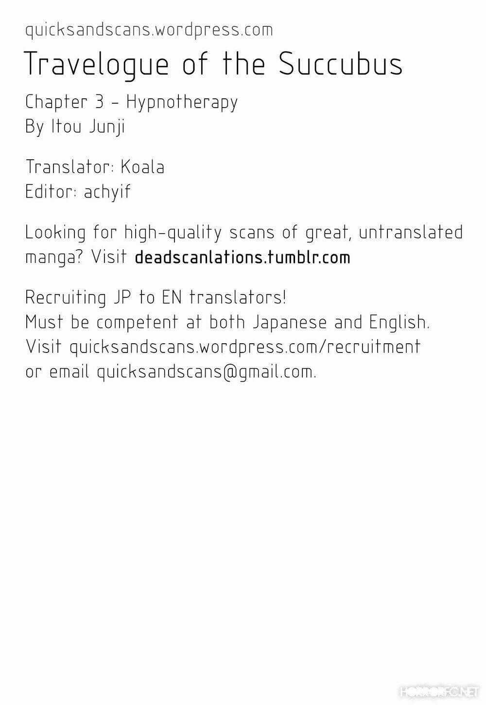 Travelogue Of The Succubus Chapter 3 trang 32